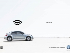 驾驶不孤单:iBeetle大众新甲壳虫广告
